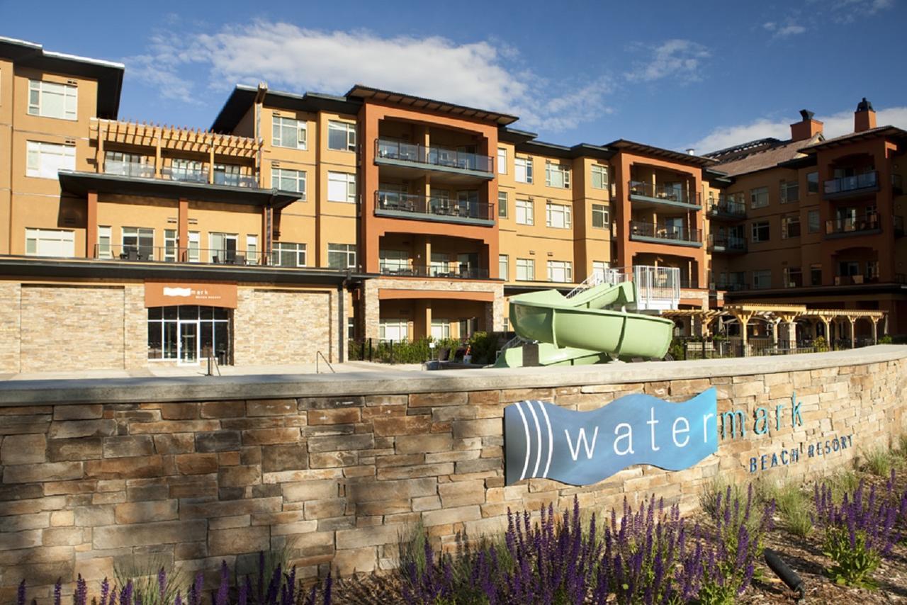 Watermark Beach Resort Osoyoos Exteriör bild
