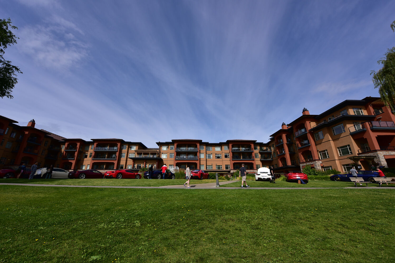 Watermark Beach Resort Osoyoos Exteriör bild